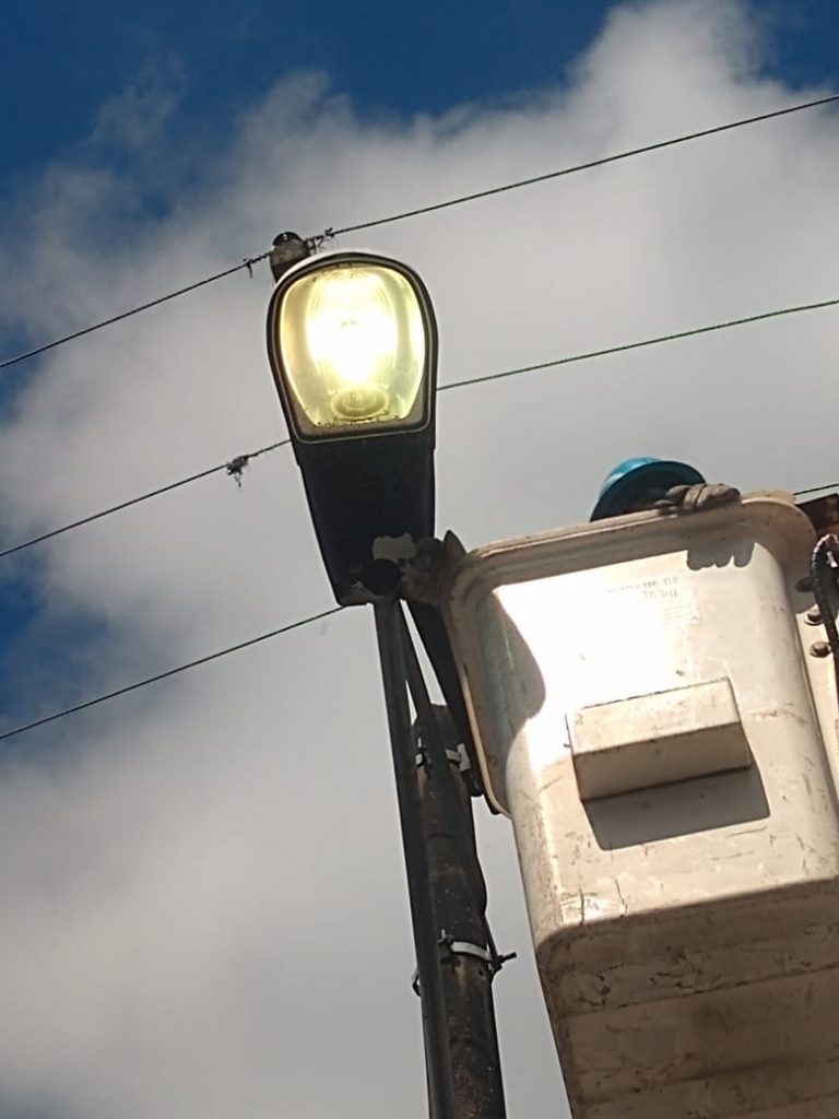 Seurb alerta para os perigos e prejuízos das ligações clandestinas na rede de iluminação pública